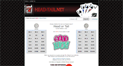 Desktop Screenshot of head-tail.net